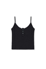 dot top (black)