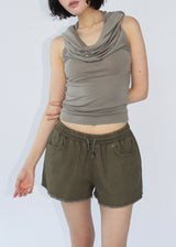 DUNE STUD BACKLESS SLEEVELESS