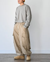  SIO WIDE CARGO PANTS BG 