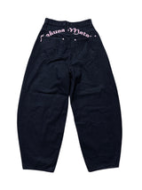 ホットピンクレタリングパンツ  D-1445
