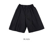 ラウルツータックワイドハーフパンツ