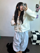 ストリング❤マルチタックバルーンパンツ 🤍5COLOR