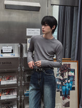 カニマッスルフィットスリムT