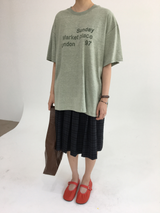 サンデー ロンドン Tシャツ (3color)