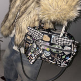 Collage Tote BAG Black