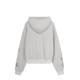 Ophelia Archive Waffle Hoodie Zip-up