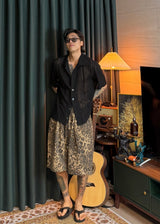 Leopard Bermuda Shorts 2COLOR