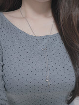 long heart light necklace