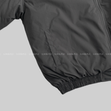 Mapper Simple Two-Way Collar Padded Jacket
