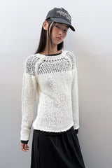 NETTING MIXED KNIT