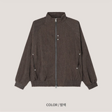 [SET UP가능]ベルベット リベット トレーニング ジップアップ(2color)