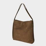 ROUEN Suede Shoulder Bag