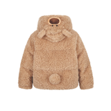 13DE MARZO Bear Costume Down Jacket