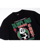 LB Dumpling House ウォッシュドT (ブラック)
