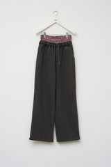 Hang Pigment Sagging Pants