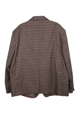 No.0995 チェック OVER ブレザー JK