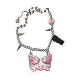 bra clicker necklace