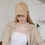 ラウンドロゴボールキャップ  (Sand Beige)