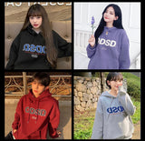 【limited price】ODSD LOGO HOODIE - 8COLOR 