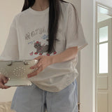 マスラニボックスショートスリーブTシャツ