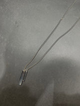 Square bar Necklace