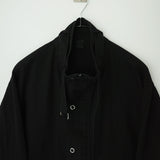 buckle neck field jacket
