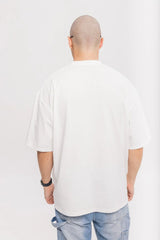 スケルトンロゴパフプリントTシャツ