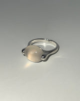 Sheer ring (silver) *1PCS
