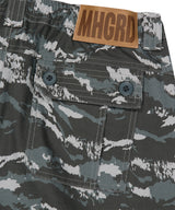 UTILITY CARGO CAMO SHORTS