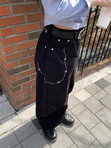 チェーンピースバルーンパンツ