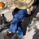 583 ハートデニムパンツ
