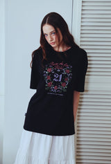 26SS★21 Rose Short Sleeve Tee
