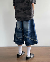Slash Bermuda Denim Pants
