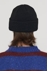 フラワービーニー /FLOWER BEANIE / BLACK