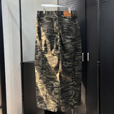 [Unisex] カーモコットンカーゴパンツ