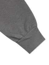 Women's Bear Friends Pigment Smokey Cropped Sweatshirt Light Gray (FCF1TS206W)