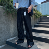 Eden 512 Ice Linen Wide Denim