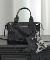 WESTERN BOOTS KEYRING (BLACK) F26QE987
