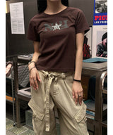 レオベーシックハーフTシャツ(3color)