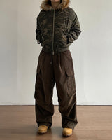 Cover Corduroy Cargo Pants