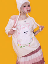 コットン キャンディ パピー ボックス Tシャツ