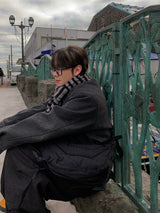 Sentinel Checkered Wool Jacket 2C