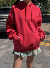 リアベーシックオーバーサイズドフィットフード