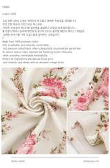 Flora Lace Bustier Blouse