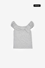 Blooming puff slim tee