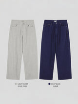 LMN Laurent Casual Dyed Pants (2 colors)