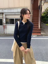 ハリーカラー ニット (4C)