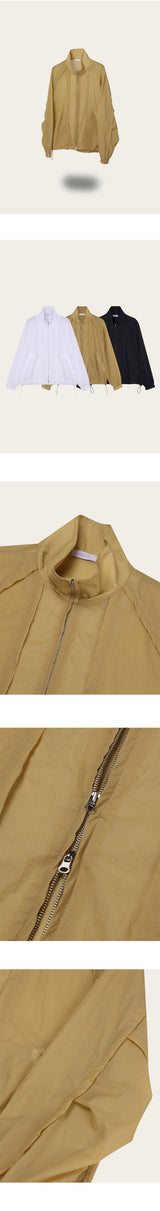[S/S] See through wide jacket (3color)
