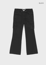 [MADE] Cupet String Semi Bootcut Cotton Pants