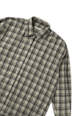 Autumn check shirt_beige